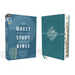 Niv, Quest Study Bible, Leathersoft, Blue, Indexed, Comfort Print: The Only Q and A Study Bible