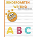 kindergart writing paper with lines for kids: handwriting practice blank paper for kids, handwriting practice books for kids 1st grade, blank handwrit