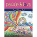 Peace and Love: Adult Coloring Book