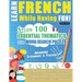 Learn French While Having Fun! - Advanced: Intermediate to Practiced - Study 100 Essential Thematics with Word Search Puzzles - Vol.1