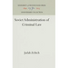 Soviet Administration of Criminal Law