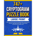 747+ Cryptogram Puzzles Large Print: Take Flight With Funny and Inspirational Quotes About Aviation, Airplanes and Flying