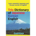 Trio Dictionary of Japanese-Korean-English: Learn Essential Japanese and Korean Words in English!