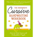 The Beginner's Cursive Handwriting Workbook: Learn to Write Cursive with Wacky Jokes and Puzzles