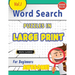 Word Search Puzzles in Large Print for Beginners - Awesome! Vol.1 - Delta Classics