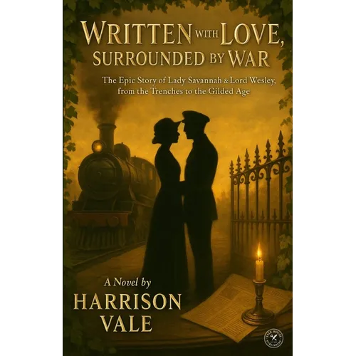 Written with LOVE, Surrounded by WAR: The Epic Story of Lady Savannah & Lord Wesley, from the Trenches to the Gilded Age
