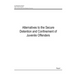 Alternatives to the Secure Detention and Confinement of Juvenile Offenders