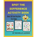 Spot the Difference Activity Book