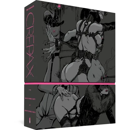 The Complete Crepax Gift Box Set Vols. 7 & 8