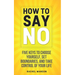 How to Say No: Five Keys to Choose Yourself, Set Boundaries, and Take Control of Your Life