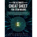 The Ultimate Cheat Sheet for STEM Majors - Textbook Size