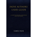 Indie Authors User's Guide