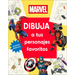 Marvel Dibuja a Tus Personajes Favoritos (How to Draw Awesome Characters)