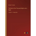 The Book of the Thousand Nights and a Night: Volume 4 - in large print