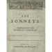 The Sonnets: Translating and Rewriting Shakespeare