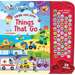 Things That Go: 50 Button Sound Book: Search & Find Book with 50 Noises!