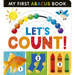 My First Abacus Book: Let's Count!