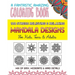 100 Stress Relieving & Relaxing Mandala Designs, A Fantastic Amazing Coloring Book for Kids, Teens & Adults, Mix of Easy, Moderate & Hard Details.