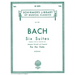 Bach Six Suites for Unaccompanied Viola Schirmer Library of Classics Vol. 1278 Baroque and Classical Viola Sheet Music G. Schirmer Edition for Advance