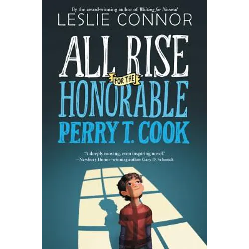 All Rise for the Honorable Perry T. Cook