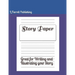 Story Paper: Great for Writing and Illustrating your Story