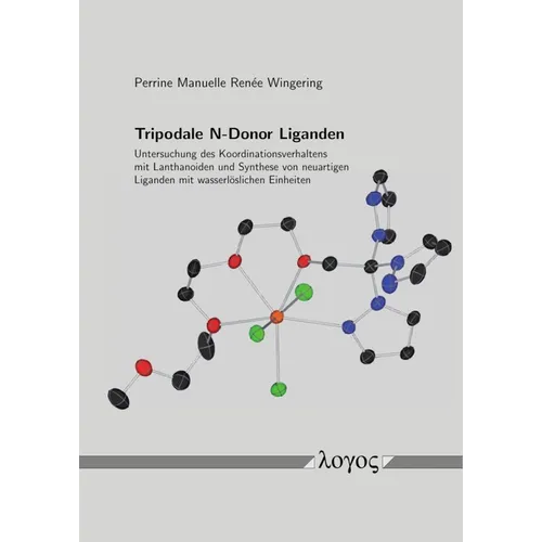 Tripodale N-Donor Liganden: Untersuchung Des Koordinationsverhaltens Mit Lanthanoiden Und Synthese Von Neuartigen Liganden Mit Wasserloslichen Einheit