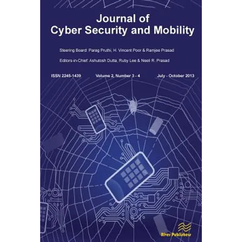 Journal of Cyber Security and Mobility 2-3/4