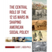 The Central Role of the 12 US Wars in Shaping American Social Policy