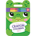 My Carry-Along Crayon Coloring Set: Crocodile & Friends (Ages 3+)