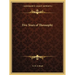 Five Years of Theosophy