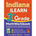 Indiana ILEARN 3rd Grade Math Workbook: Comprehensive Practice, Challenging Exercises, and Strategic Guidance for Complete Test-Day Confidence