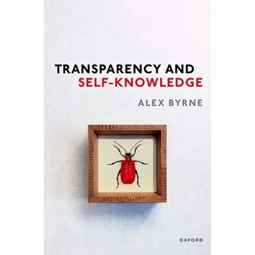 Transparency and Self-Knowledge