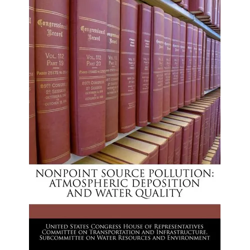 Nonpoint Source Pollution: Atmospheric Deposition and Water Quality
