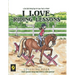 I Love Riding Lessons Coloring Book