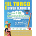 Impara Il Turco Divertendoti! - Per Bambini: Tutte Le Età - Studiare 100 Argomenti Essenziali Grazie Alle Parole Intrecciate - Vol.1