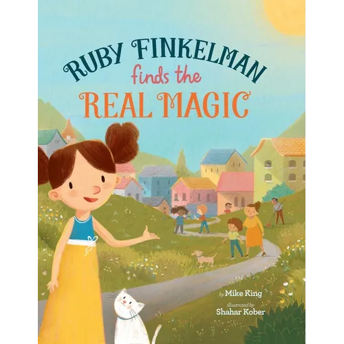 Ruby Finkelman Finds the Real Magic
