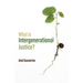 What Is Intergenerational Justice?