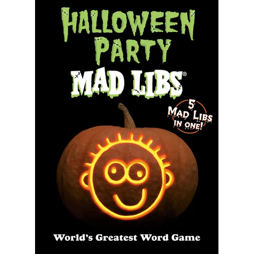 Halloween Party Mad Libs: Over 100 Stories in One!
