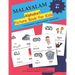 MALAYALAM Alphabet Picture Book for Kids: Malayalam Aksharamala with Words and pictures