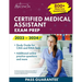 Certified Medical Assistant Exam Prep 2023-2024: 800+ Practice Questions, Study Guide for CMA and RMA Tests