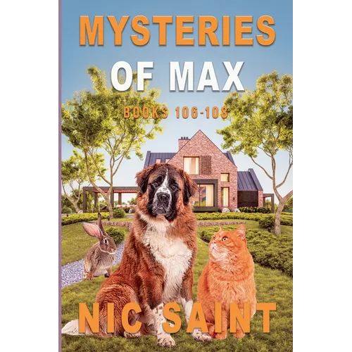 The Mysteries of Max: Books 106-108