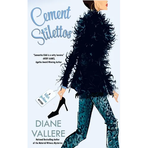 Cement Stilettos: A Killer Fashion Mystery