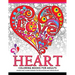 Heart Coloring Book for Adults: Doodle and Flower Design for your lover