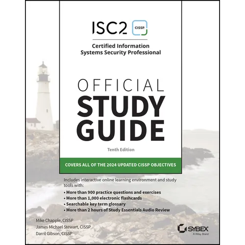 Isc2 Cissp Certified Information Systems Security Professional Official Study Guide