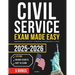 Civil Service Exam Made Easy: Insider Secrets for First-Time Success 510 Practice Q&A, Explanations and Digital Flashcards