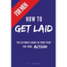 HOW TO GET LAID (For Men) - A joke book, prank gift, gift for him, prank a friend