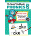 Dr. Seuss Phonics Level 2 Workbook: A Phonics Workbook to Help Kids Ages 5-7 Learn to Read (for Kindergarten and 1stgrade)