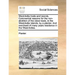 West-India trade and islands. Commercial reasons for the non-abolition of the slave trade, in the West-India Islands, by a planter. And merchant of ma