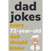 Dad Jokes Every 72 Year Old Dad Should Know: Plus Bonus Try Not To Laugh Game