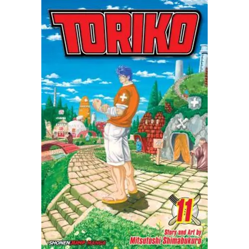 Toriko, Vol. 11: Race to Recovery!!